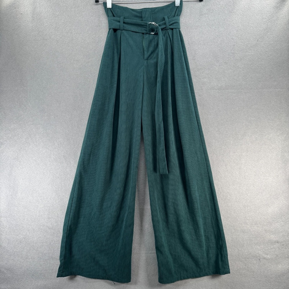 CIDER | Green Corduroy Trouser | Size: XS